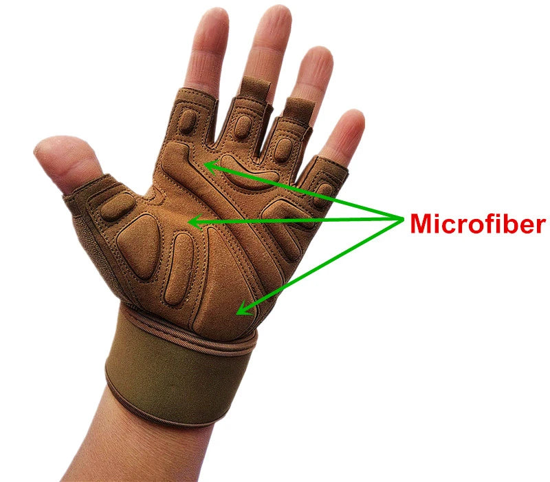 Luvas de musculação para academia