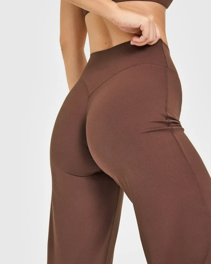 Calça legging feminina NCLAGEN SoftMotion de perna reta