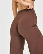 Calça legging feminina NCLAGEN SoftMotion de perna reta