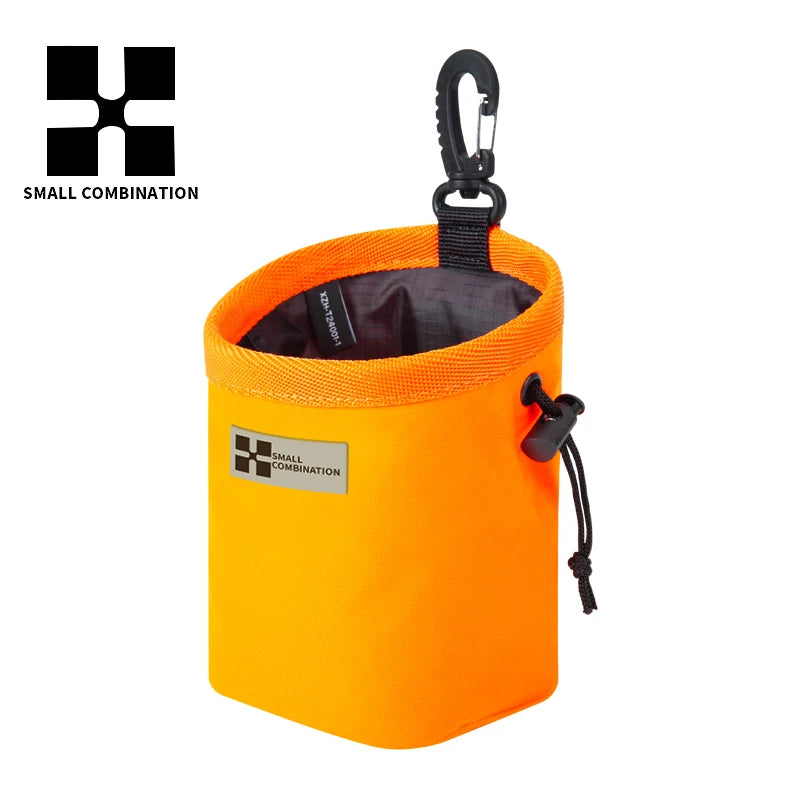 Bolsa portátil pequena para treinamento de cães