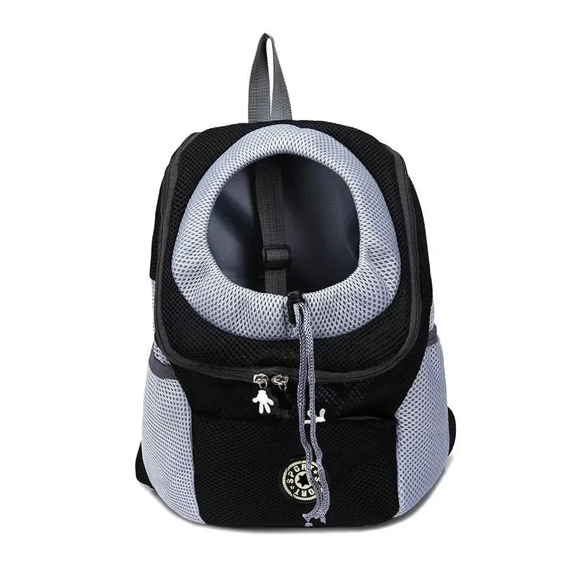 Mochila dobrável para transporte de animais de estimação