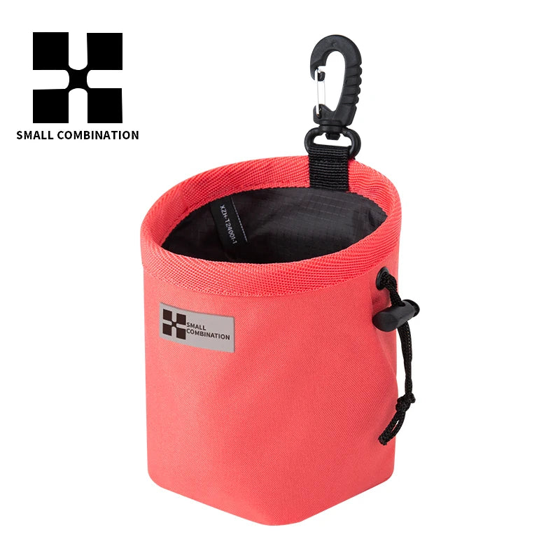 Bolsa portátil pequena para treinamento de cães