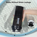 Garrafa Shaker de 3 Camadas para Proteína