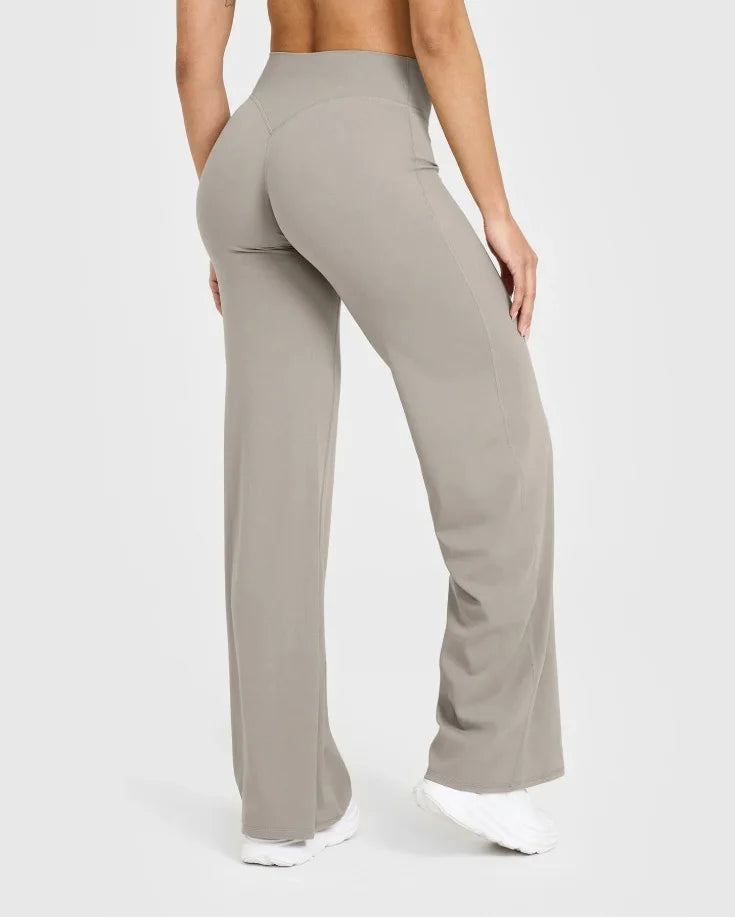 Calça legging feminina NCLAGEN SoftMotion de perna reta