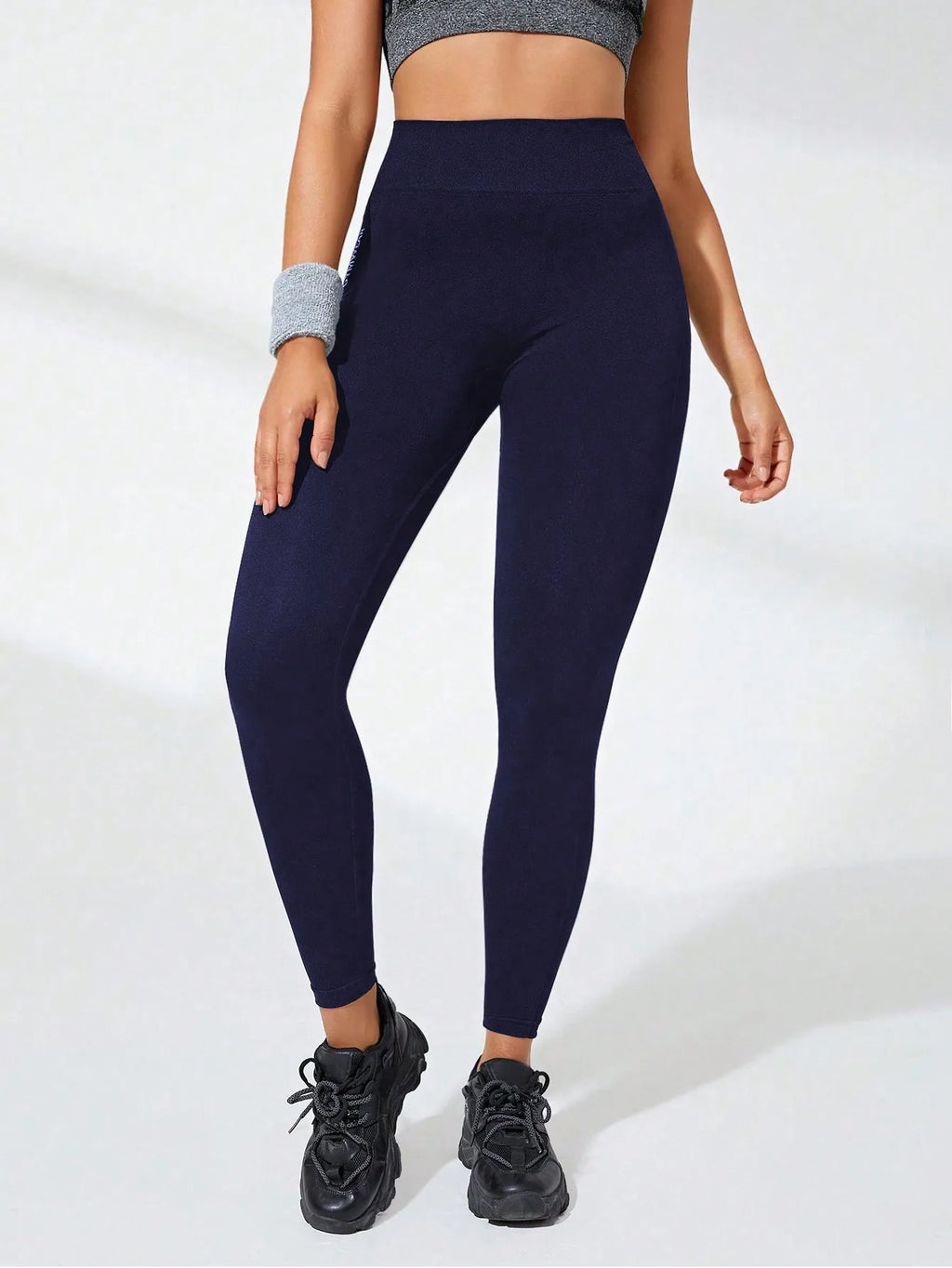 Leggings femininas de cintura alta