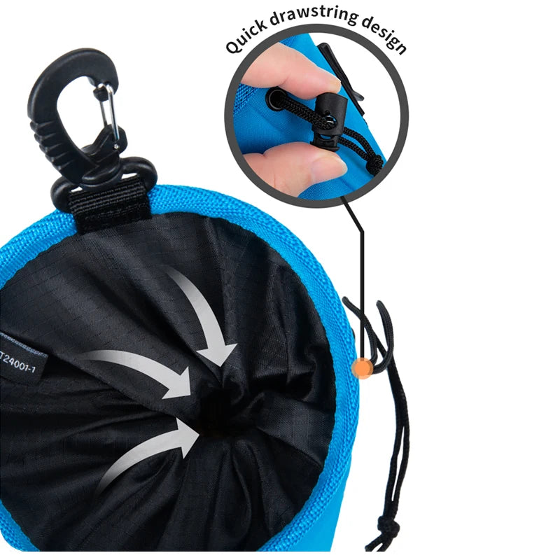 Bolsa portátil pequena para treinamento de cães