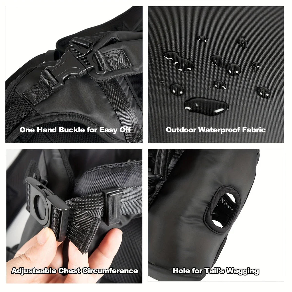 Mochila peitoral para animais de estimação