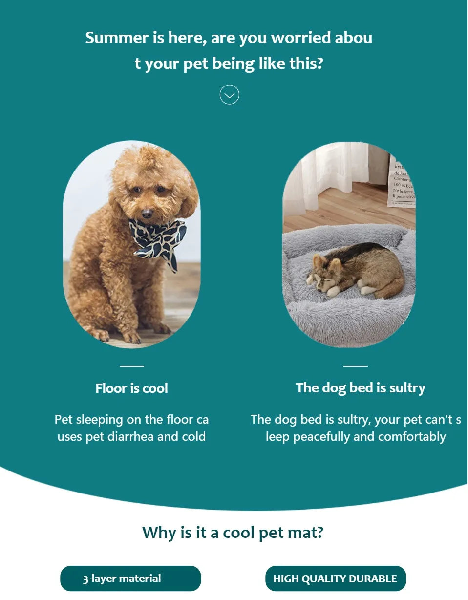 Tapete refrescante para  animais de estimação