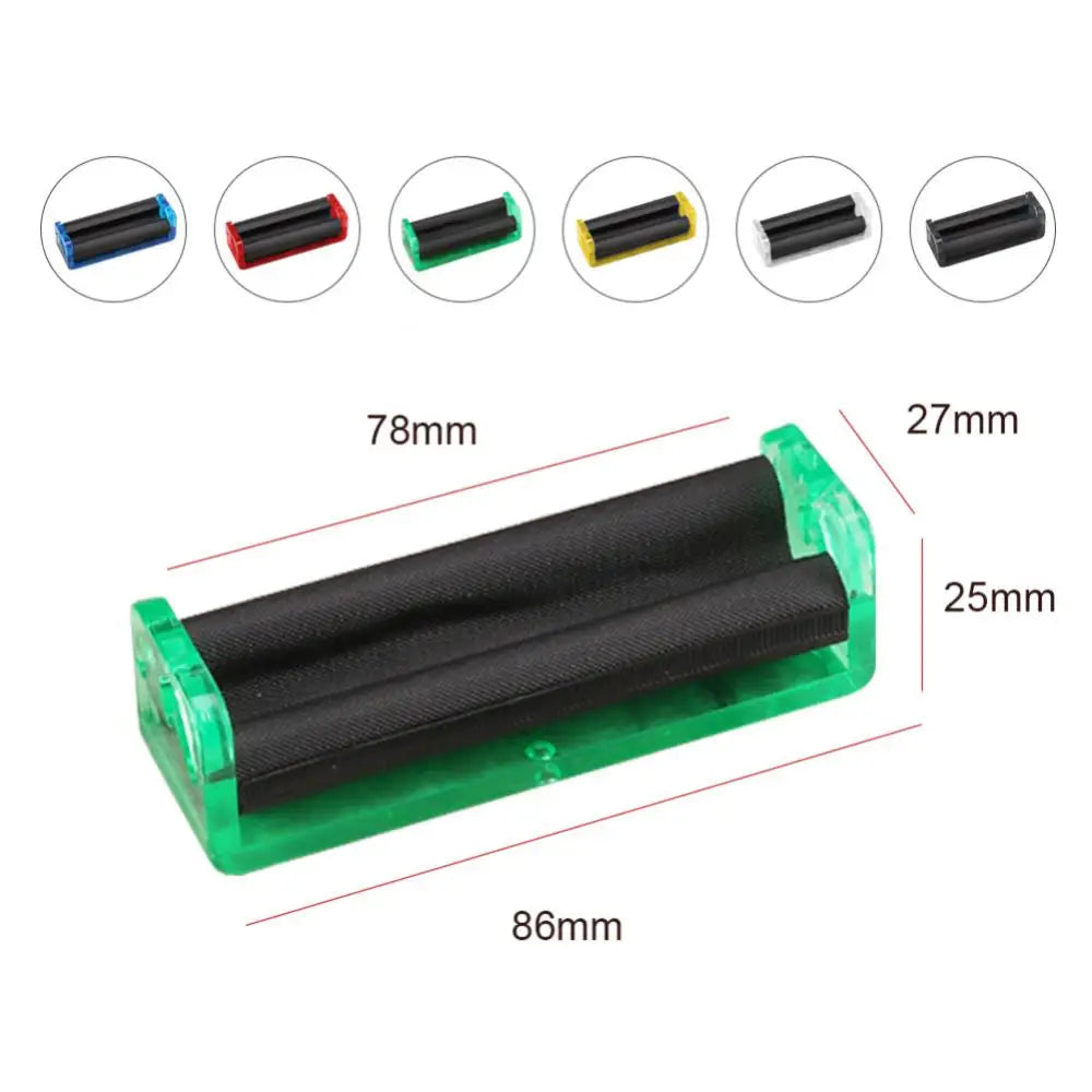 Máquina de enrolar cigarros manual mini de 70 mm/78 mm/110 mm,