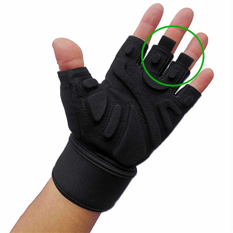 Luvas de musculação para academia