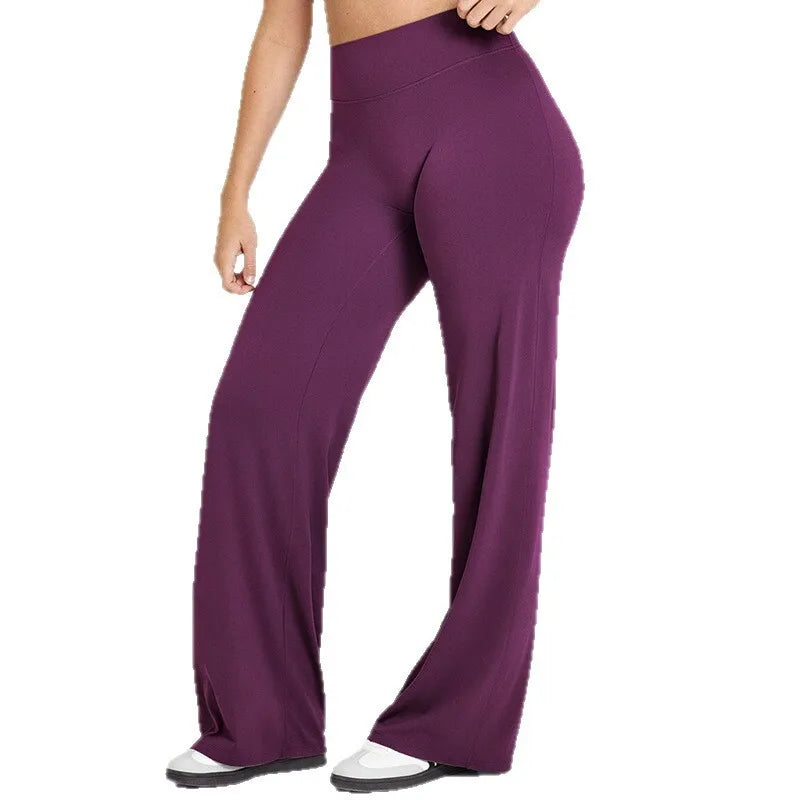 Calça legging feminina NCLAGEN SoftMotion de perna reta