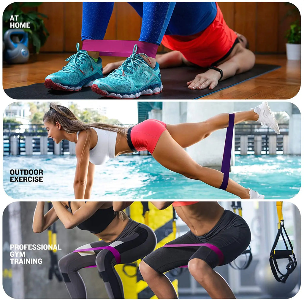 Faixas Elásticas de Resistência
