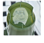 Garrafa de shaker portátil de 500ml para proteína em pó