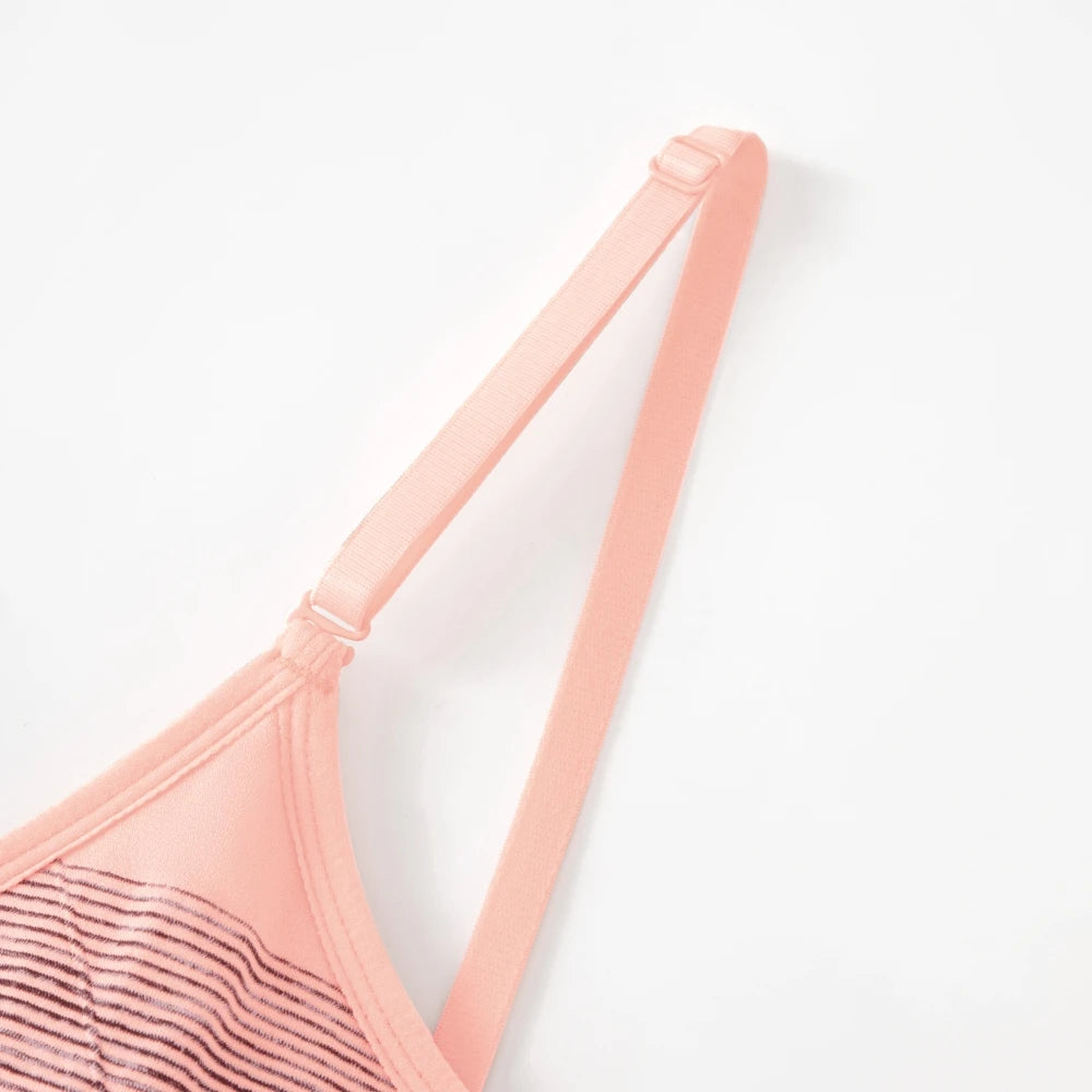 Sutiã esportivo feminino com degradê