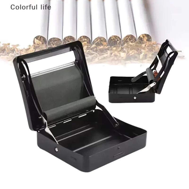 Máquina semiautomática de enrolar papel, kit para caixa de tabaco