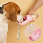 Garrafa de água para cães e gatos