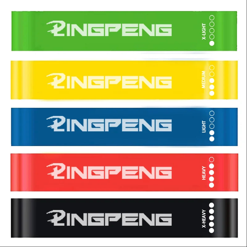 Faixas Elásticas de Resistência