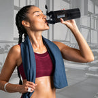 Garrafa Shaker de 3 Camadas para Proteína
