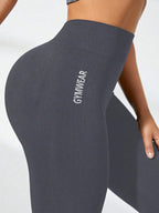 Leggings femininas de cintura alta