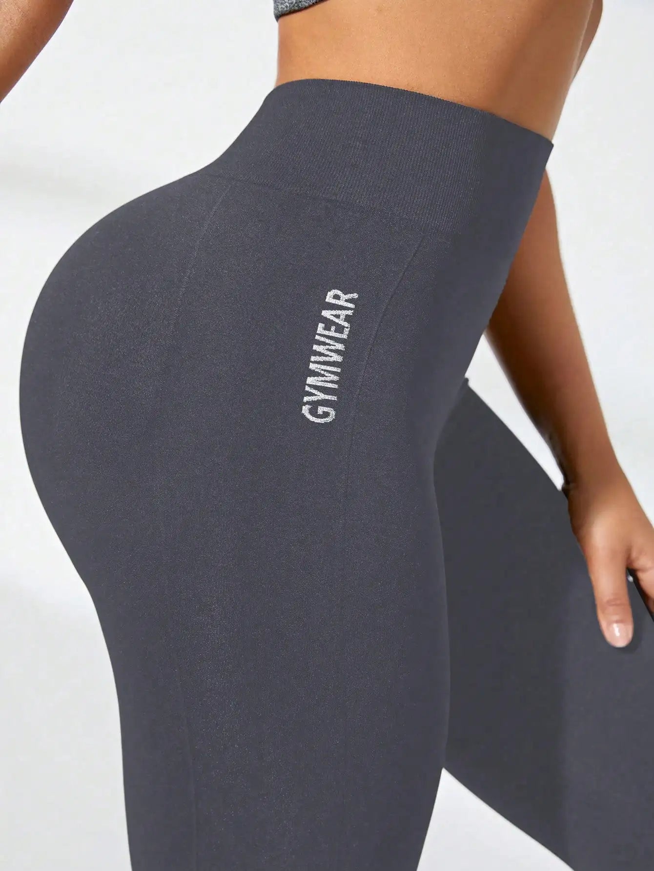 Leggings femininas de cintura alta