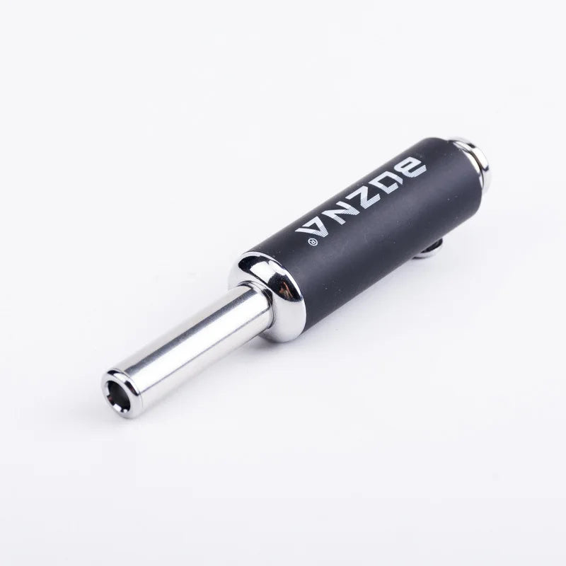 Cachimbo de metal para fumar ervas secas, com 5 níveis de ajuste