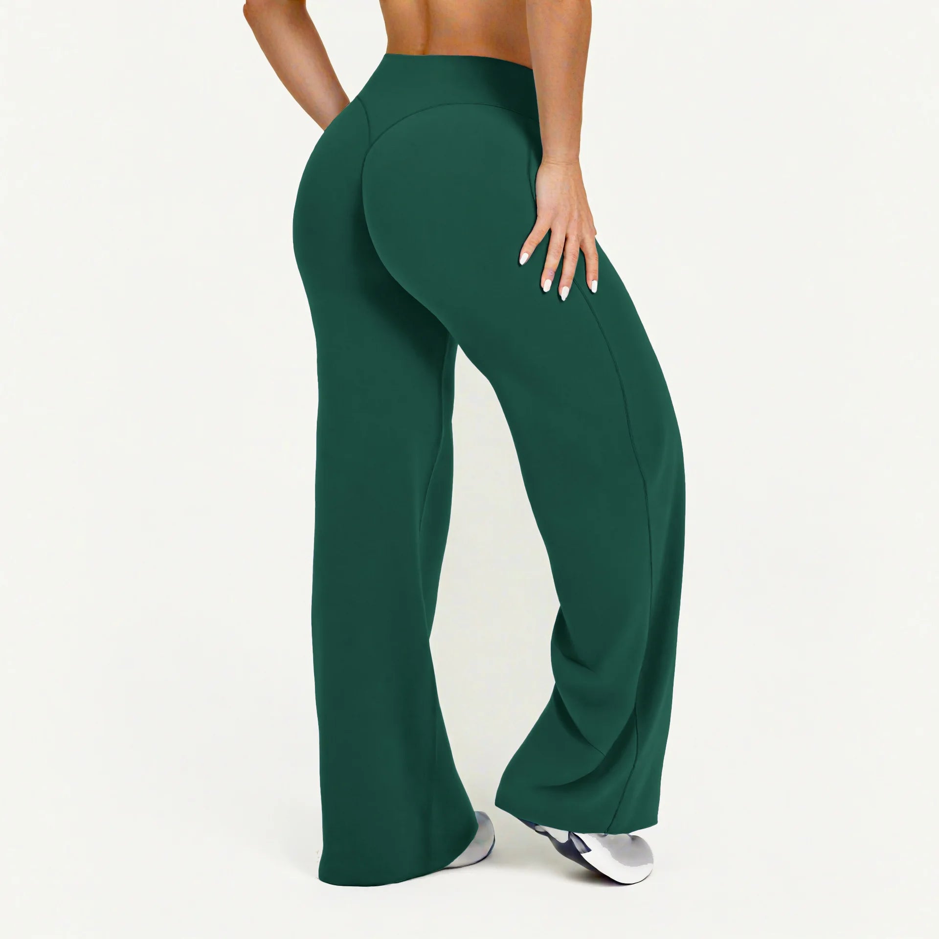Calça legging feminina NCLAGEN SoftMotion de perna reta