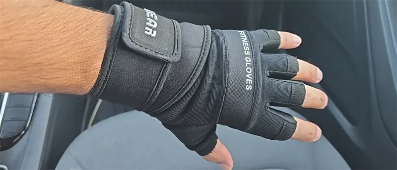 Luvas de musculação para academia