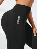 Leggings femininas de cintura alta