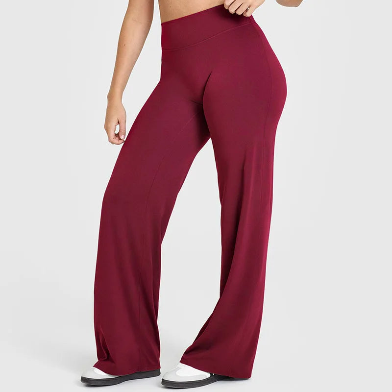 Calça legging feminina NCLAGEN SoftMotion de perna reta