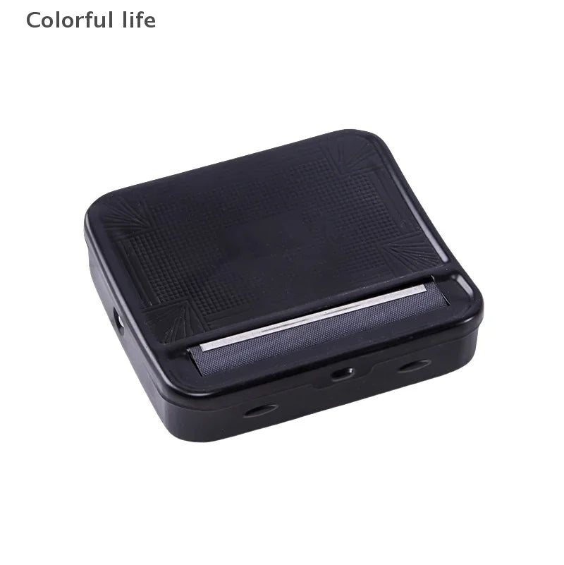 Máquina semiautomática de enrolar papel, kit para caixa de tabaco