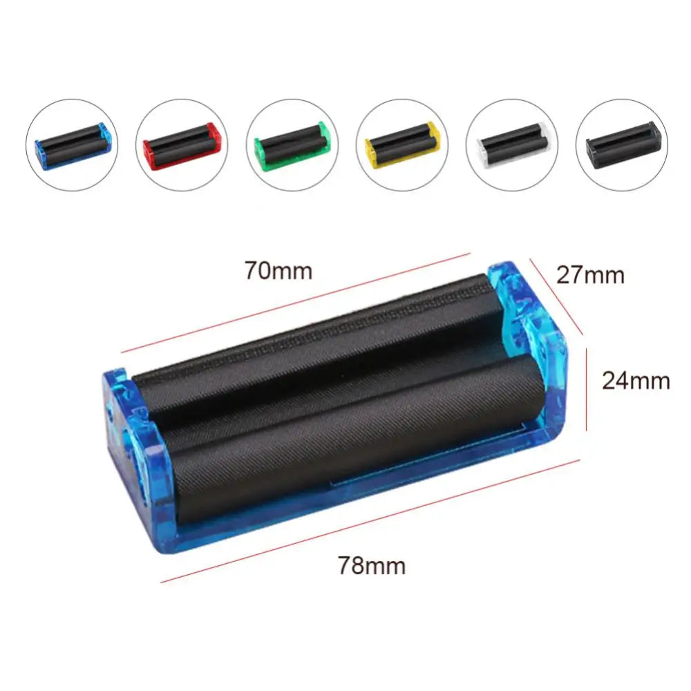 Máquina de enrolar cigarros manual mini de 70 mm/78 mm/110 mm,