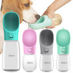 Garrafa de água para cães e gatos