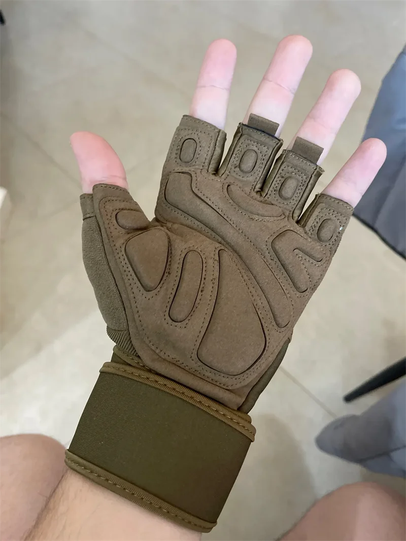 Luvas de musculação para academia