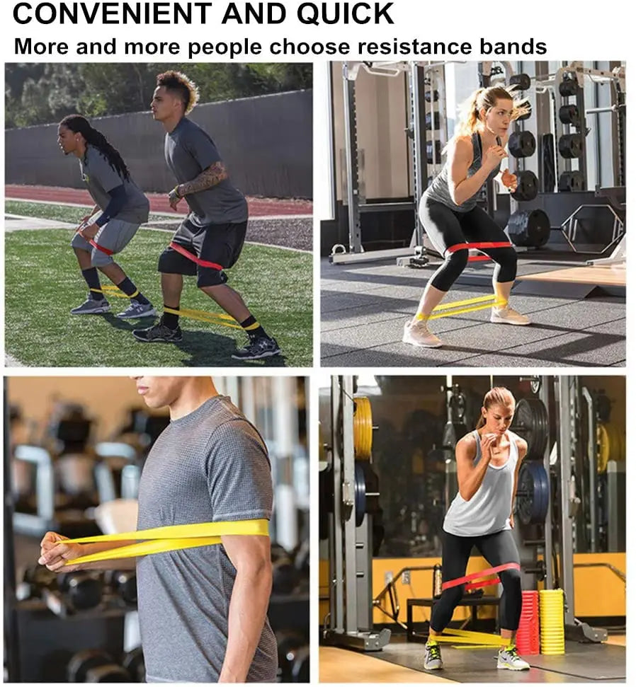 Faixas Elásticas de Resistência