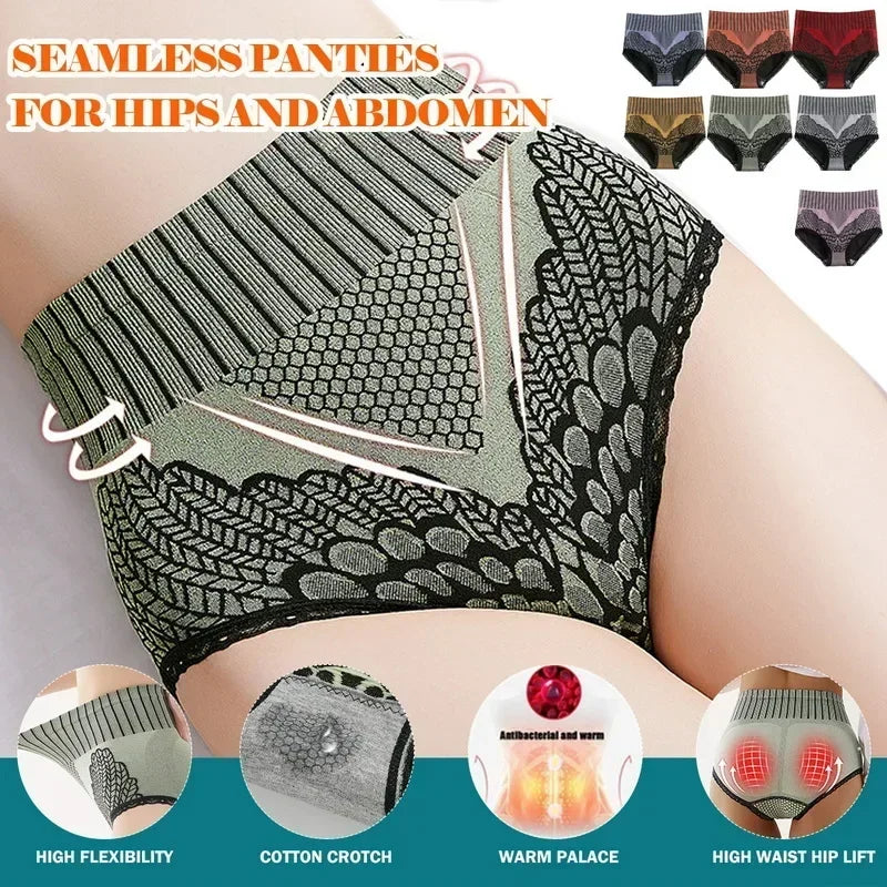 Calcinha feminina sem costura