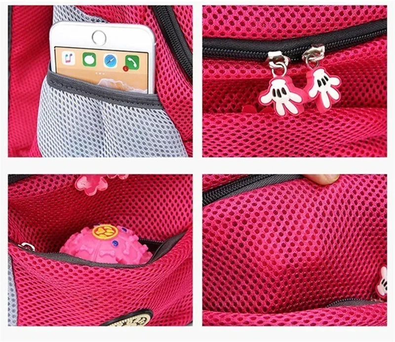Mochila dobrável para transporte de animais de estimação