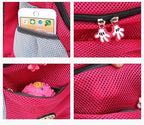 Mochila dobrável para transporte de animais de estimação
