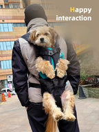 Mochila peitoral para animais de estimação