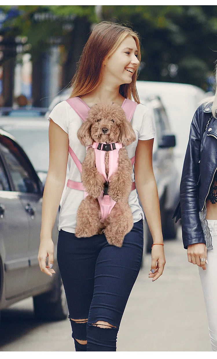 Mochila peitoral para animais de estimação