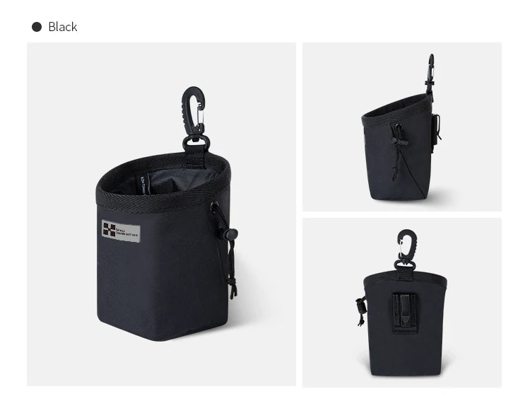 Bolsa portátil pequena para treinamento de cães