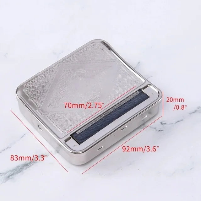 Máquina semiautomática de enrolar papel, kit para caixa de tabaco