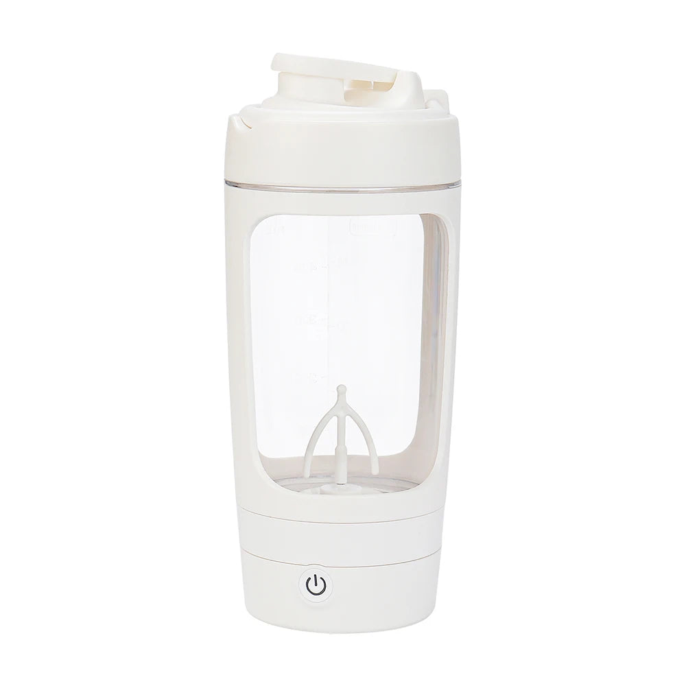 Garrafa Shaker Elétrica Portátil de 650ml para Whey Protein