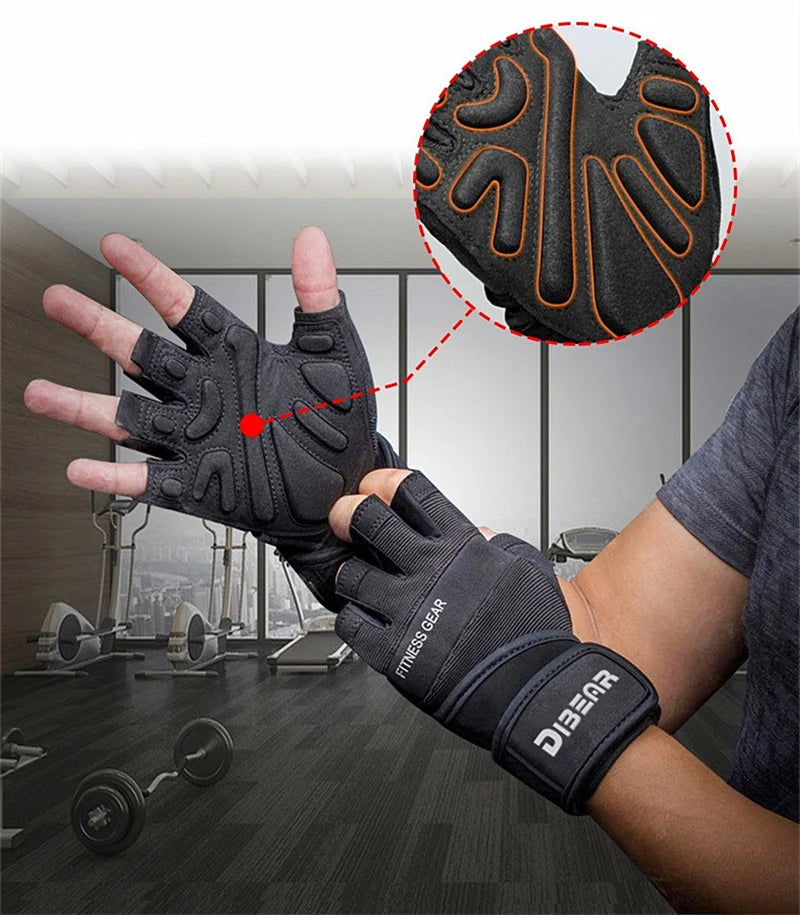 Luvas de musculação para academia