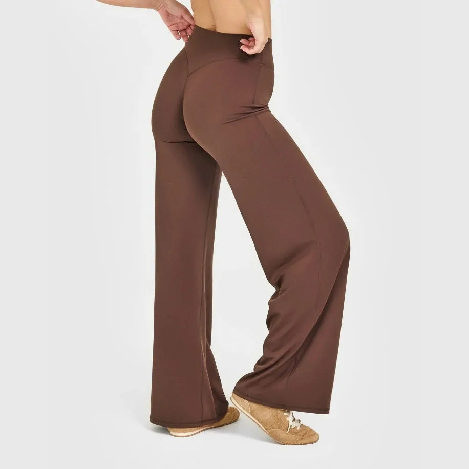 Calça legging feminina NCLAGEN SoftMotion de perna reta