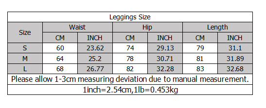 Leggings femininas de cintura alta