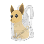 Mochila dobrável para transporte de animais de estimação